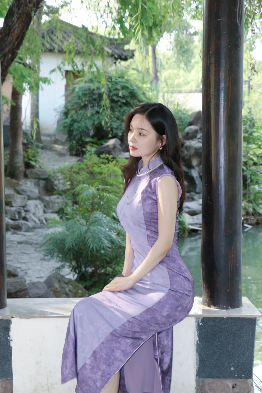 穿旗袍的旗袍女孩｜时光倒流