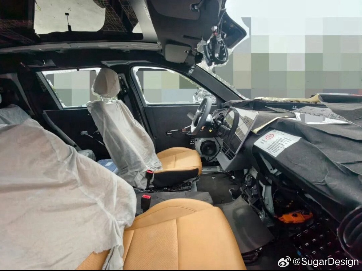 阿维塔大六座SUV谍照看看设计主导的品牌能给我们在这个市场带来什么惊喜