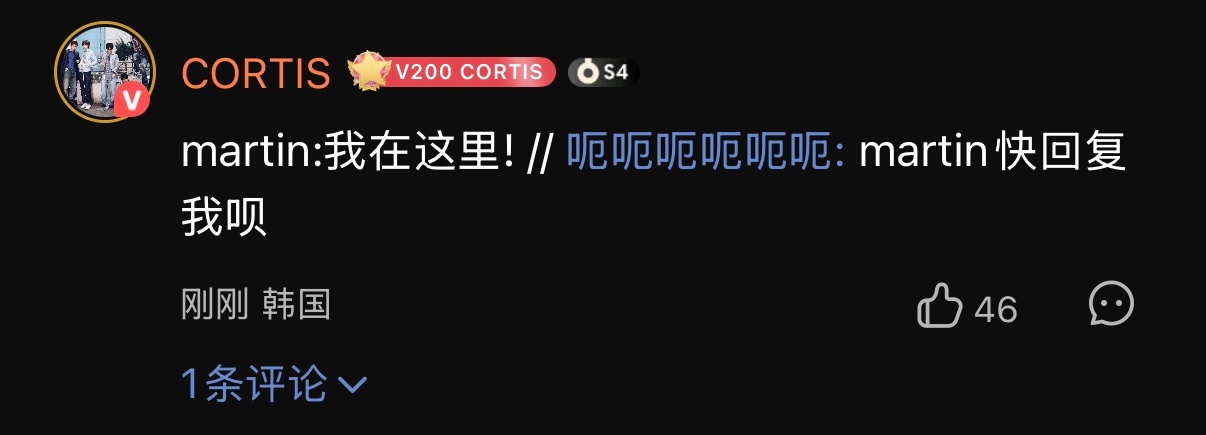 养了好久的洋狗突然张嘴说中文：▫️我在这里！ ▫️真棒，谢谢 ▫️大家都注意健康