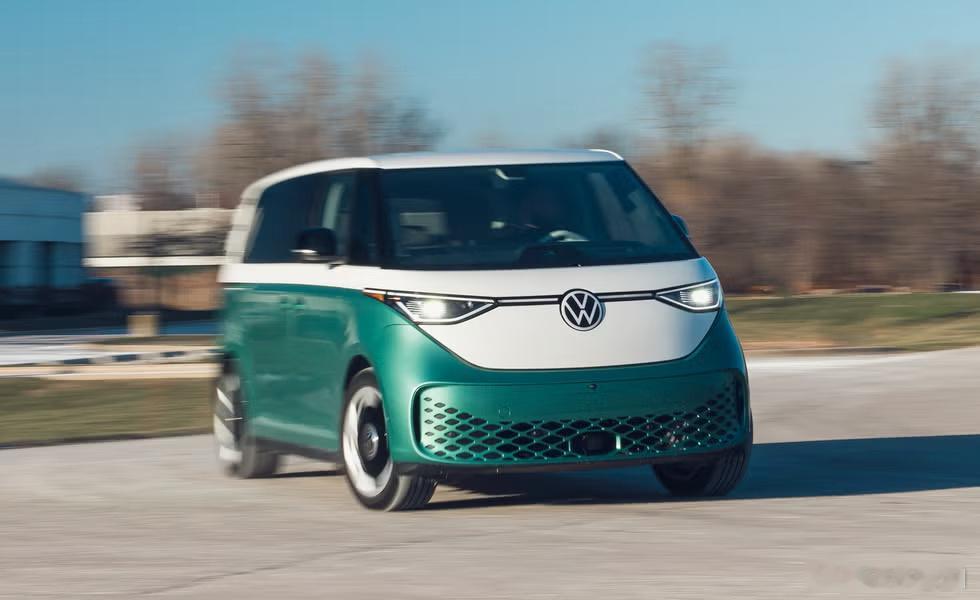 雷声大雨点小的ID.Buzz官宣了，在北美并不会推出2026款……大众表示并不是