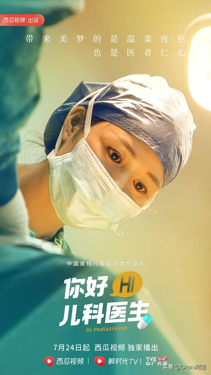 [祈祷][祈祷]中国首档儿童医疗类纪录片《你好儿科医生》在西瓜视频独家上线啦

