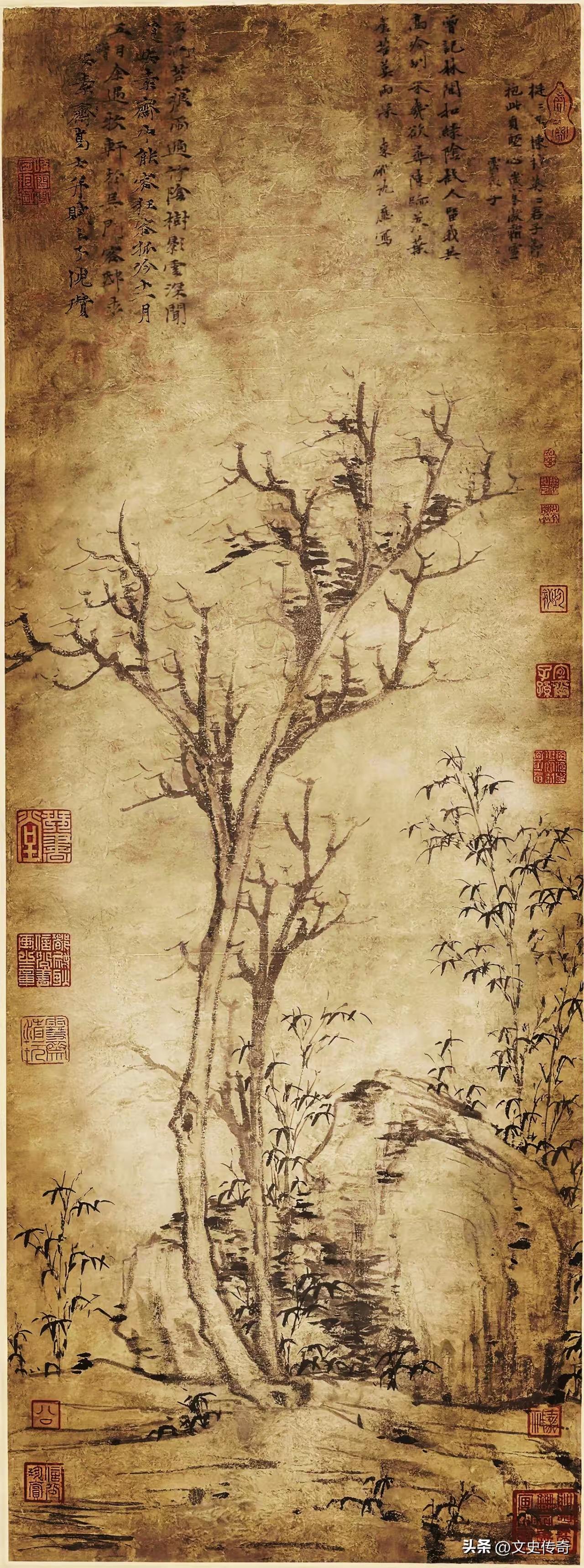 1975年，江苏无锡一户村民，在翻修自家百年老宅时，竟从老旧墙体的夹层中，意外发