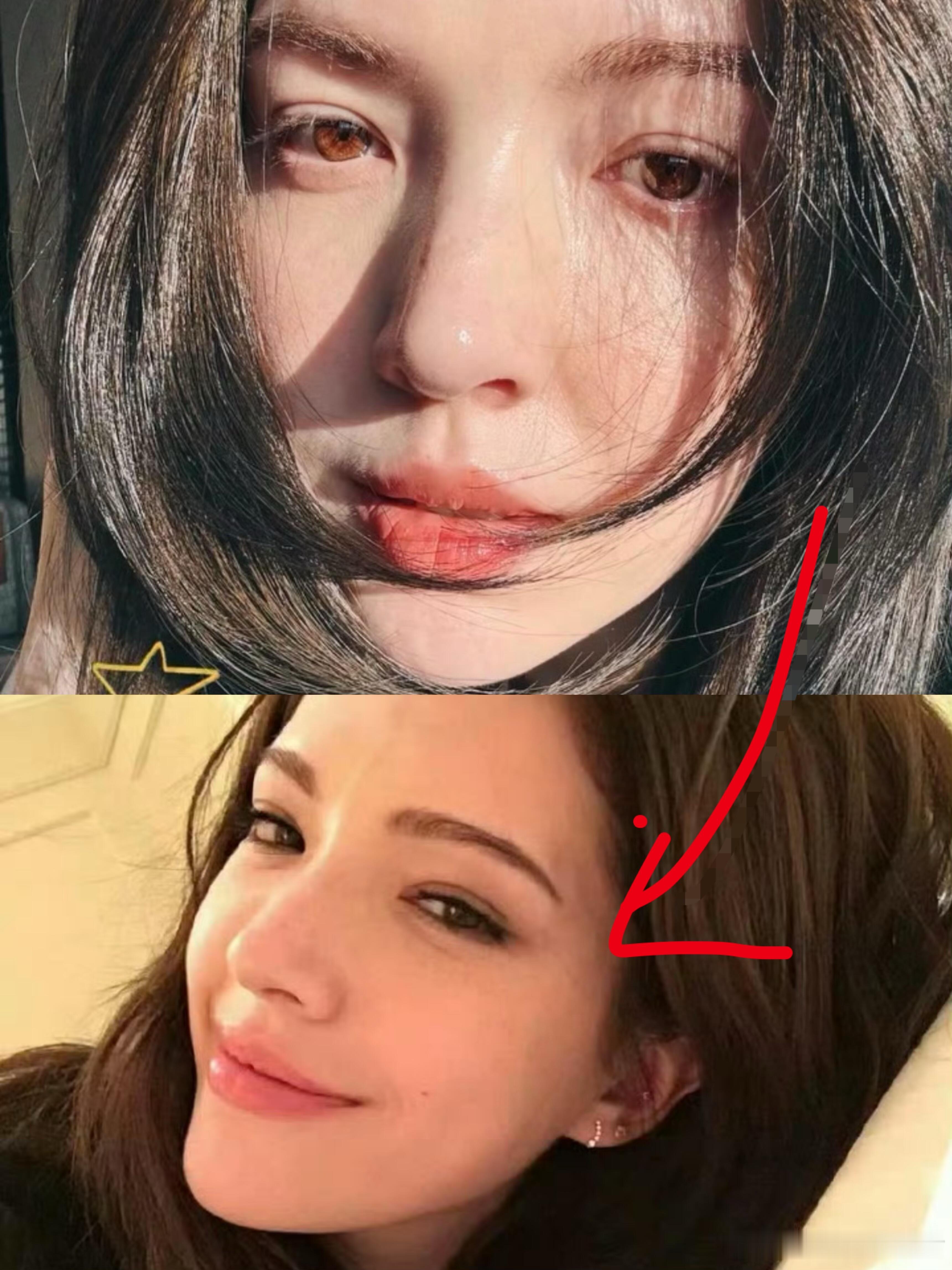 许玮甯产后首晒照，他和邱泽的孩子随谁都好看吧 ​​​