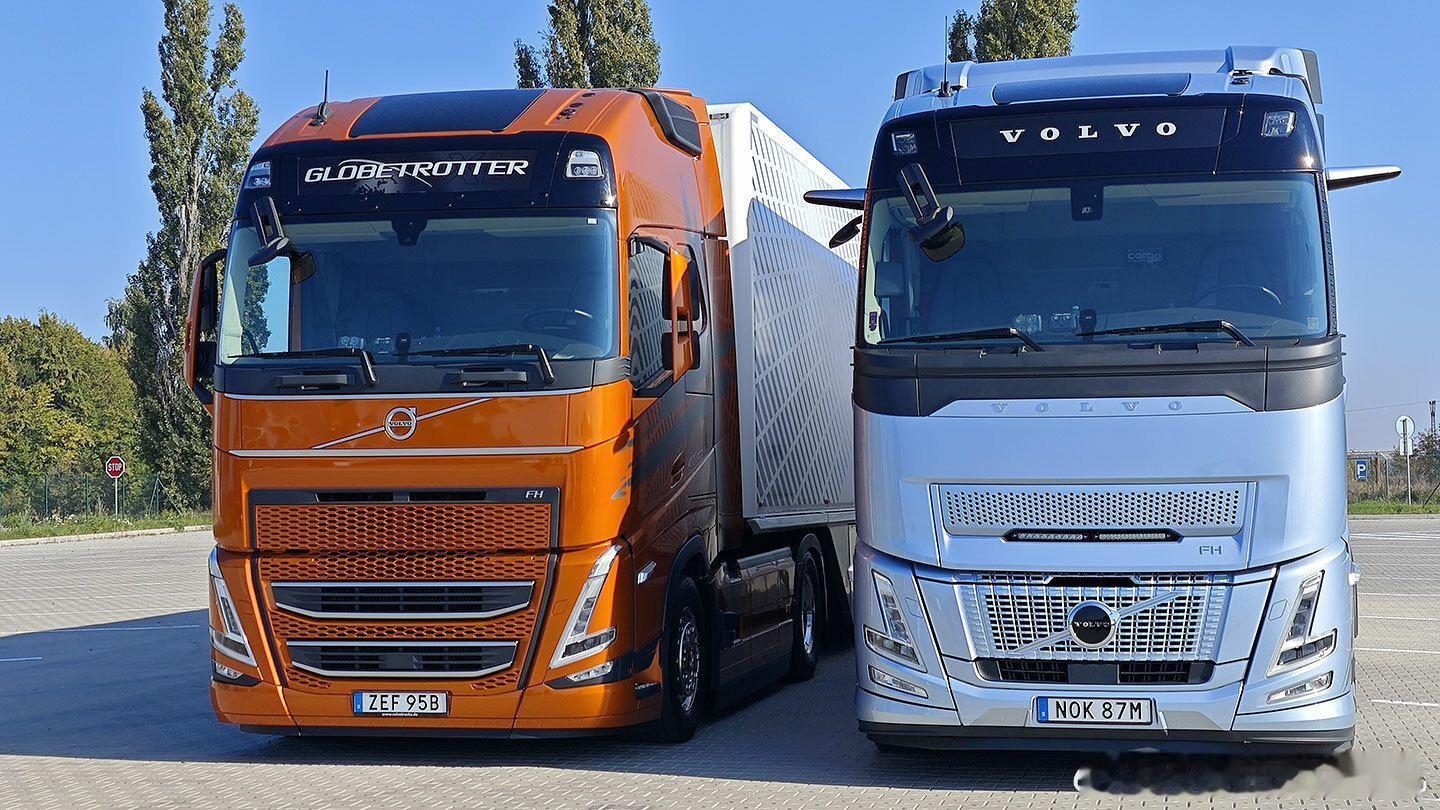 车货总重39吨，百公里油耗19.5升，这么低的油耗怎么跑出来？沃尔沃最新的FH卡