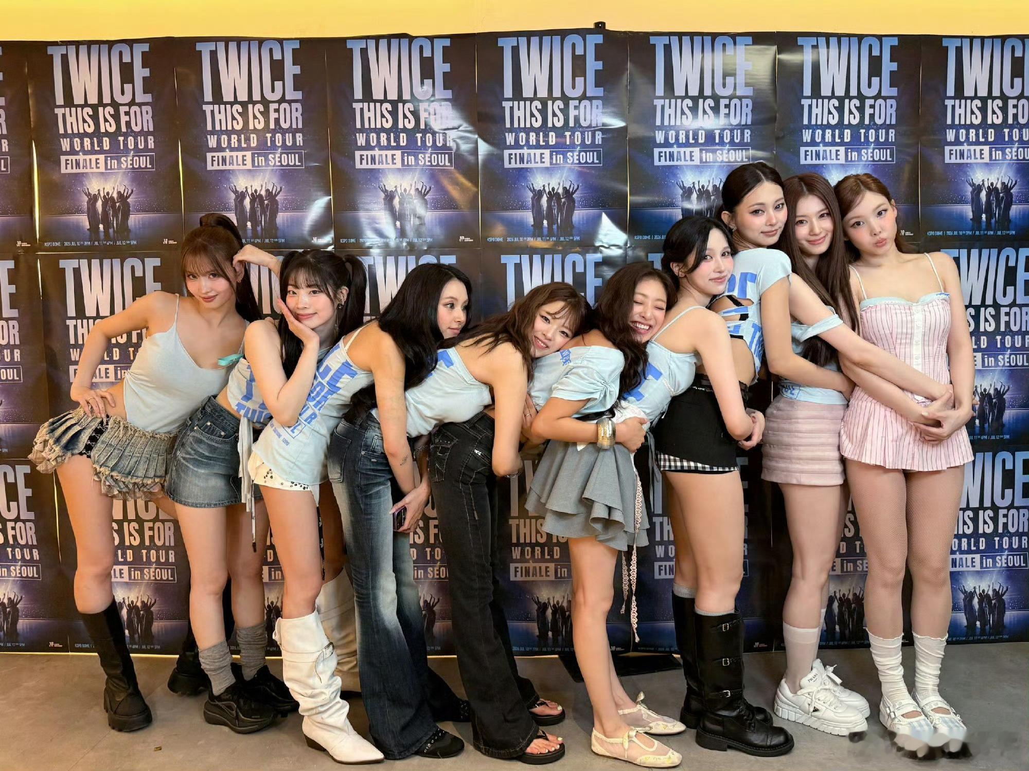 目前被曝不和JYP续约的TWICE成员我舍不得这个九兔 