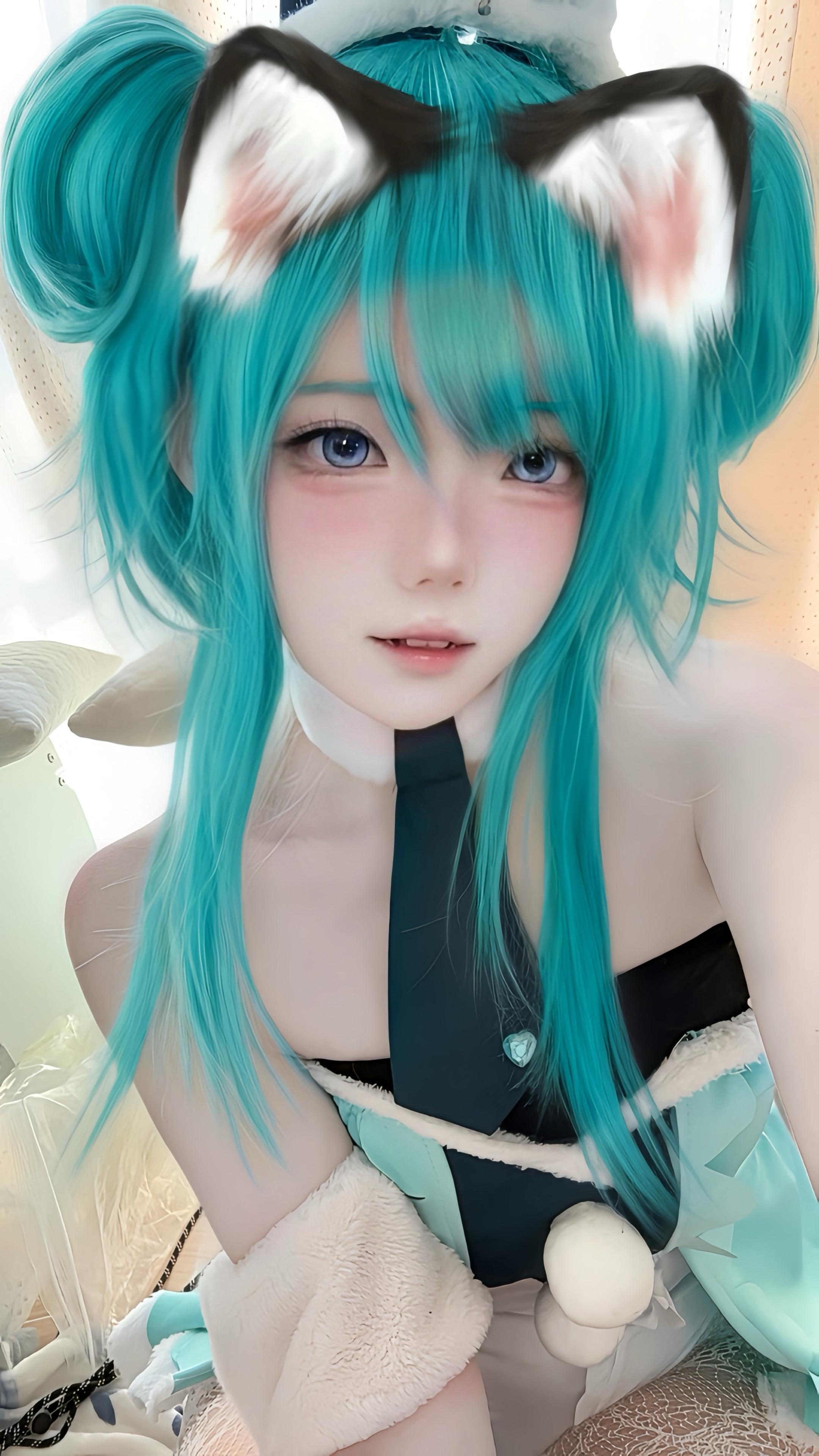 灵感菇哩哩哩 初音未来