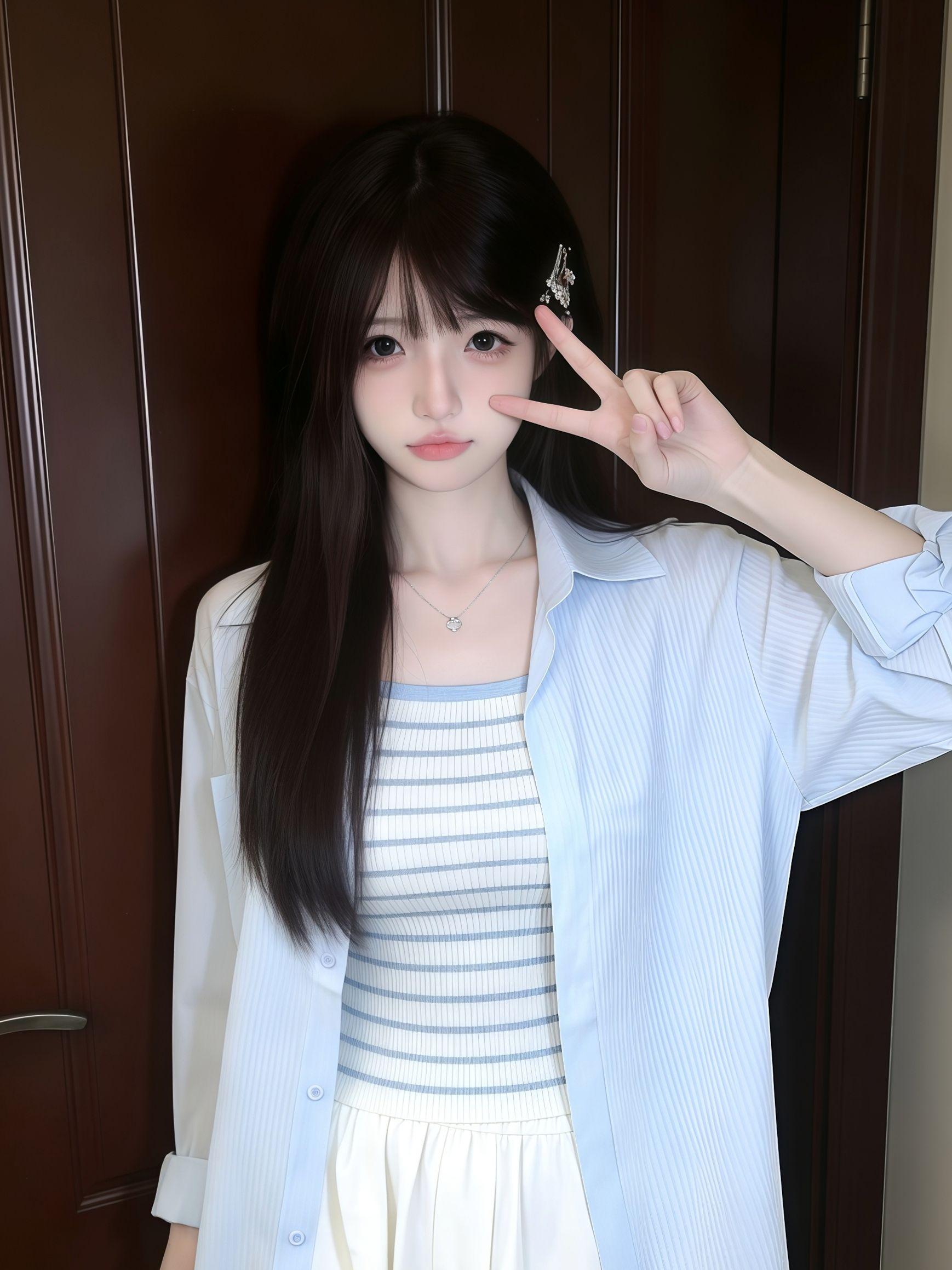 所有萌妹向我看齐