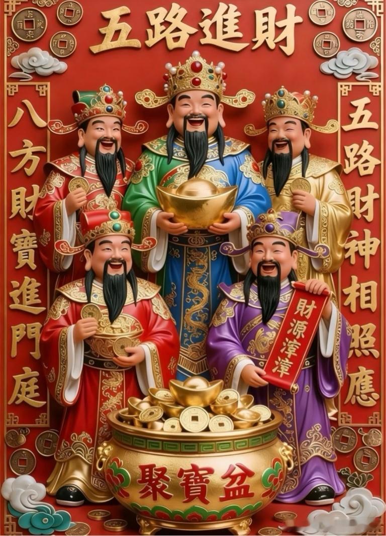 各位老铁们，开盘前集合打个卡，的点个赞，财神保佑一整天，账户红彤彤 