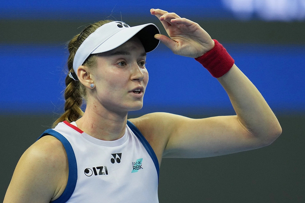 莱巴金娜500赛七连冠 WTA500宁波网球公开赛女单决赛，世界第一莱巴金娜直落