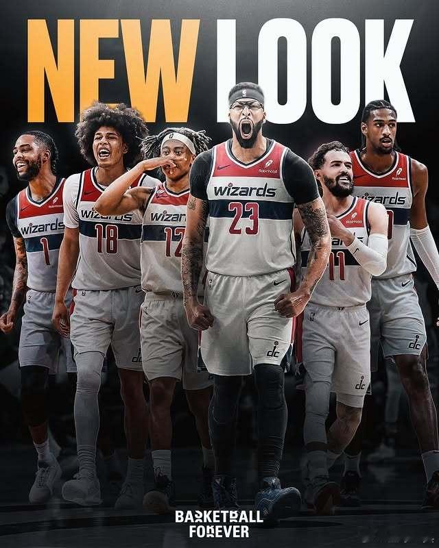 🚨重磅：独行侠将安东尼·戴维斯交易至奇才队🤯交易详情如下：奇才队获得：🔹 