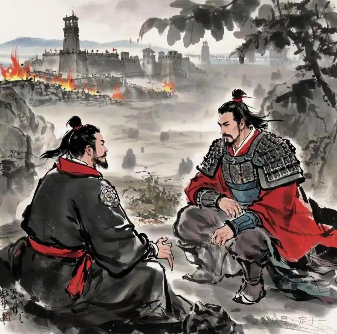 项羽定都关中就能压得住刘邦？
很多人都有这样的疑问，要是当年项羽灭秦后，没有执着