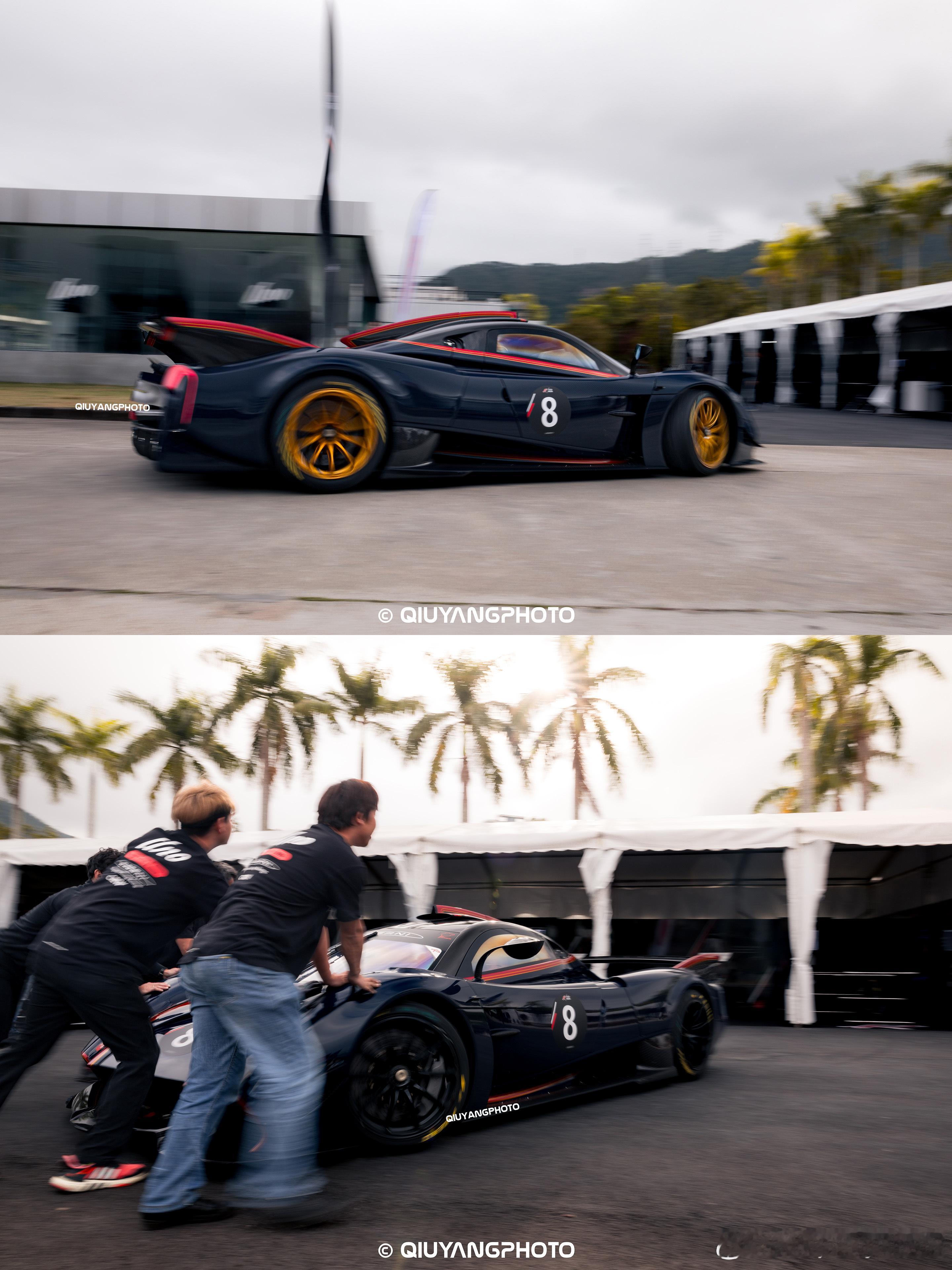 Pagani Huayra R #cars01豪车拍# Huayra Revo 