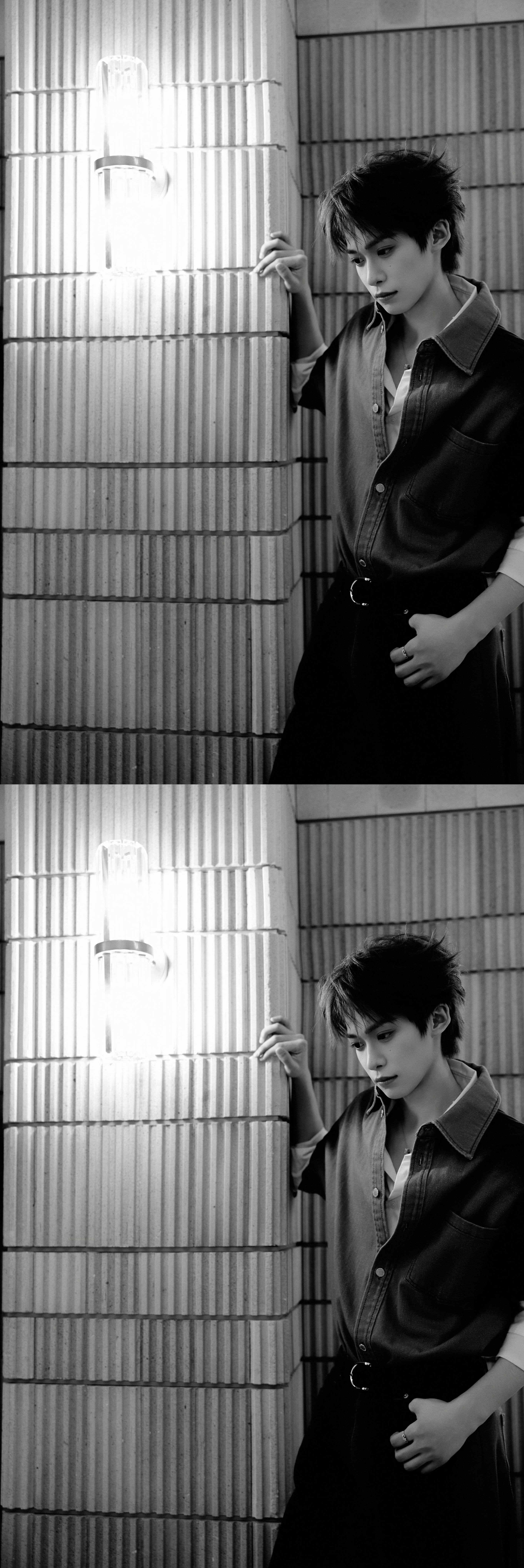 梓渝回应出席VOGUE年会VOGUE年会特别策划梓渝VOGUE年会大片 帅出高级