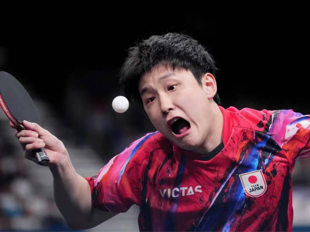 张本智和这回算是踢到铁板了！
赛前放话争金牌，输球后懊悔不已
 
巴黎奥运输球后