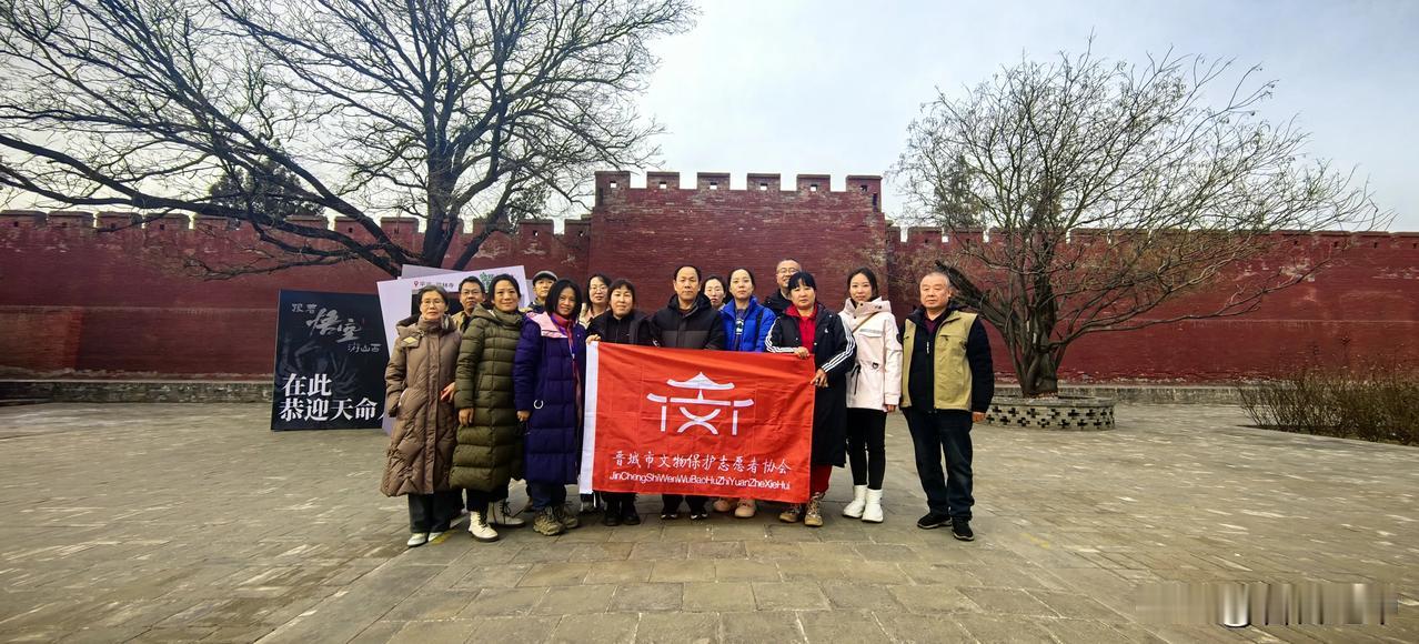 吸引力！晋中文物吸引了太多人
近日，晋城市文物爱好者一行30人包车前来，先介休后