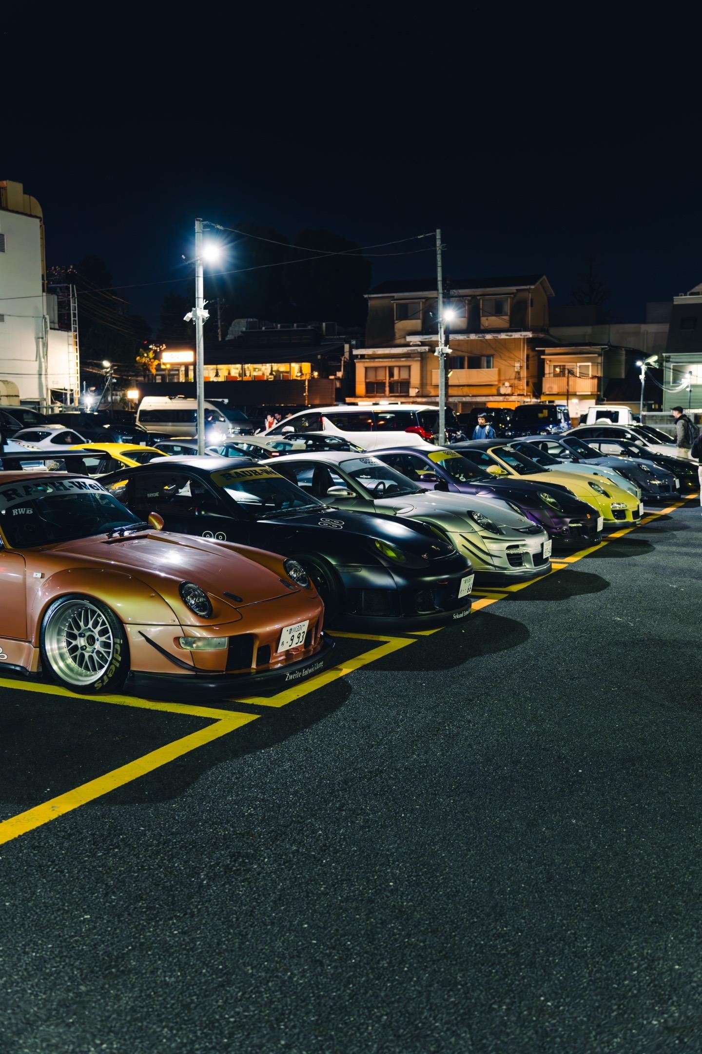 2025 RWB MEET TONIGH.明天东京改装展见 🔥