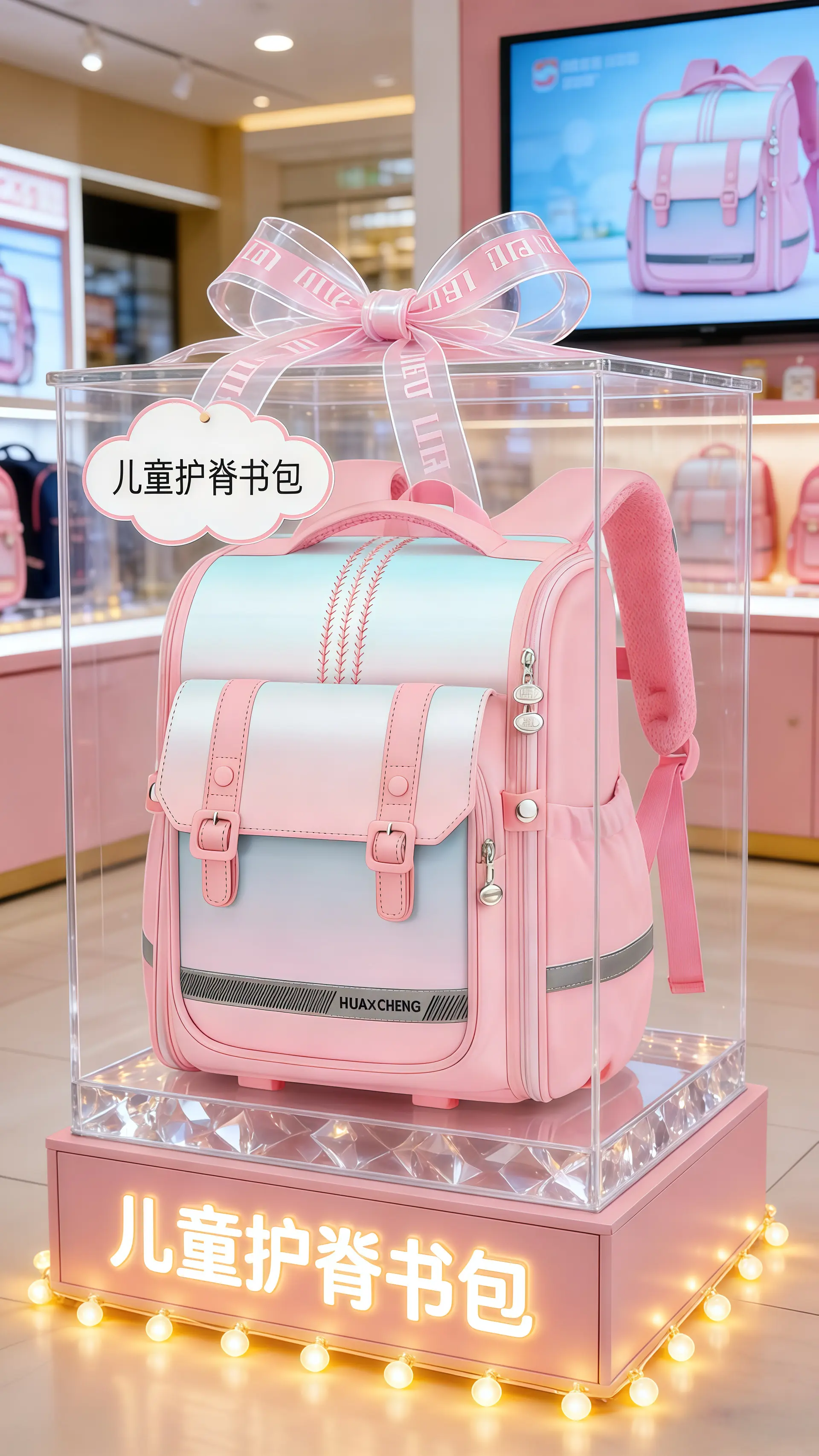 儿童护脊书包 开学书包推荐 儿童双肩包 学生书包 书包推荐