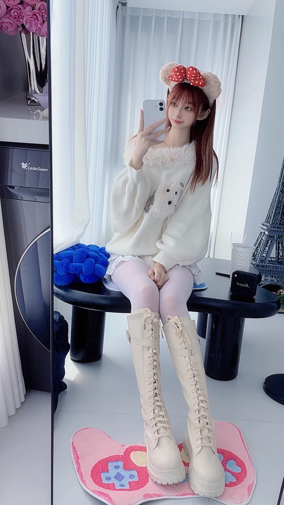 天气和你的心一样冷。