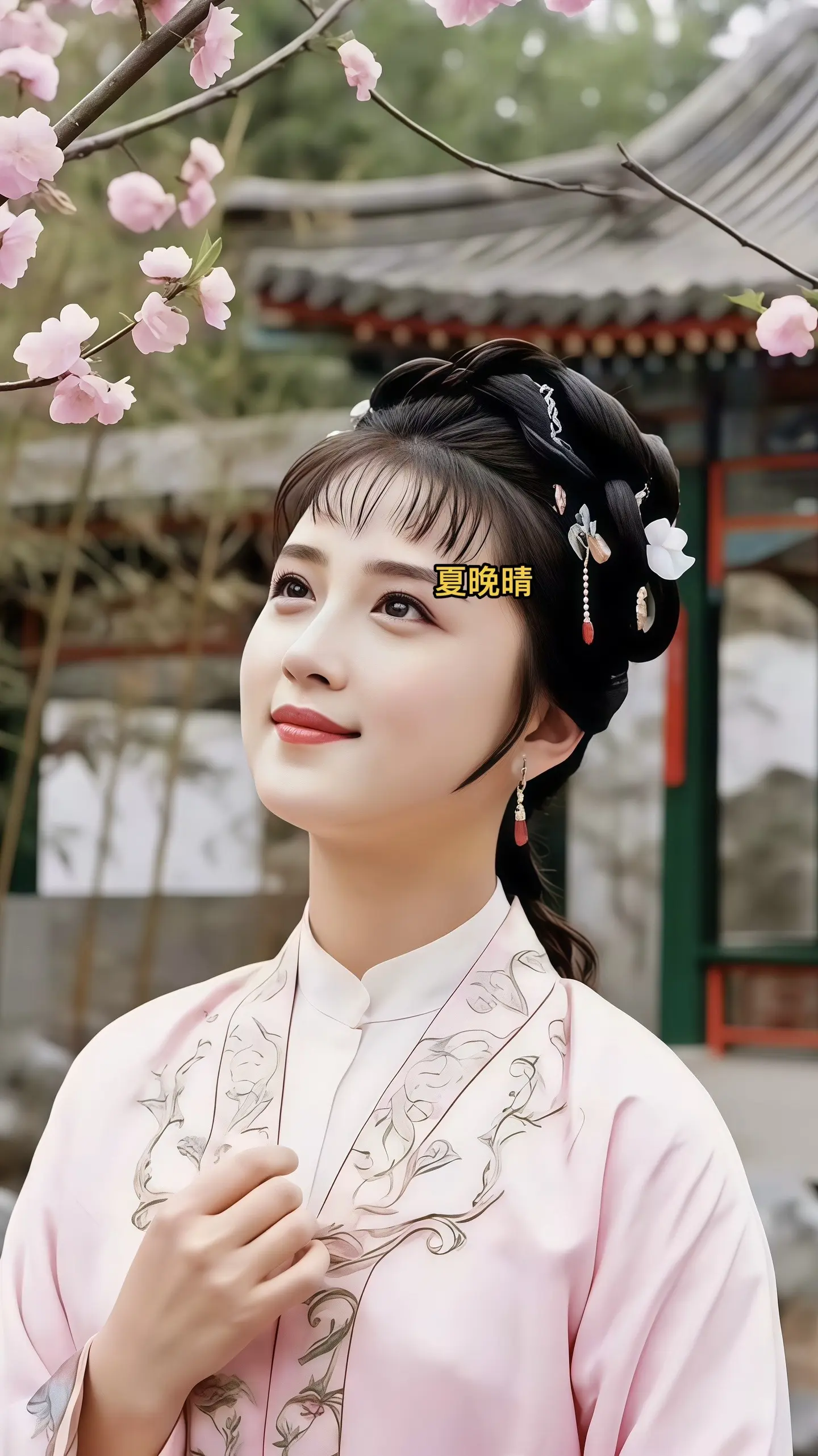 古风 古风汉服美如画 国风古韵 红楼梦 薛宝钗