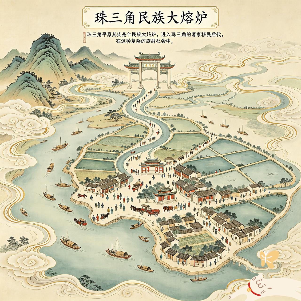 珠三角当地真正的原住民，到底是北方移民后代？还是世居当地的百越人遗民？

其实，