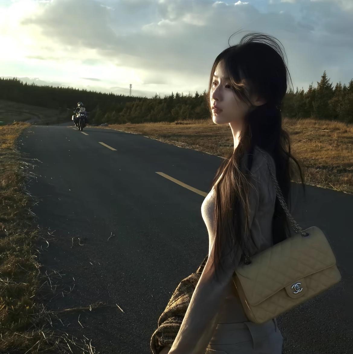少女风写真照