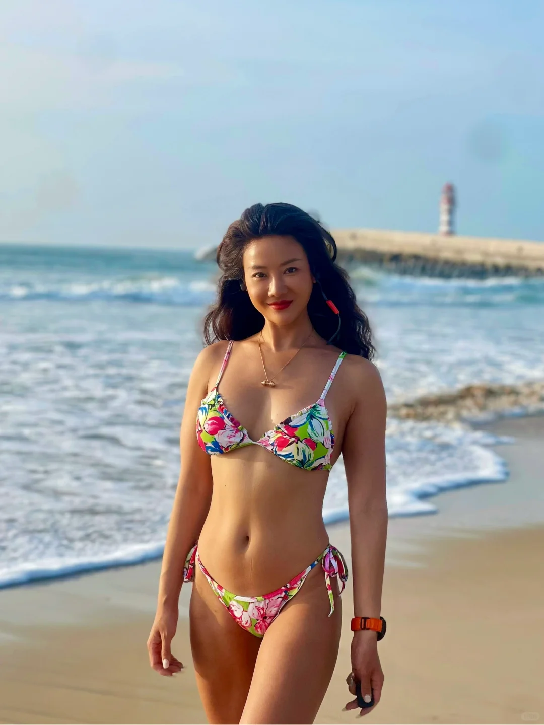 🌊☀️👙我太爱海边生活啦！