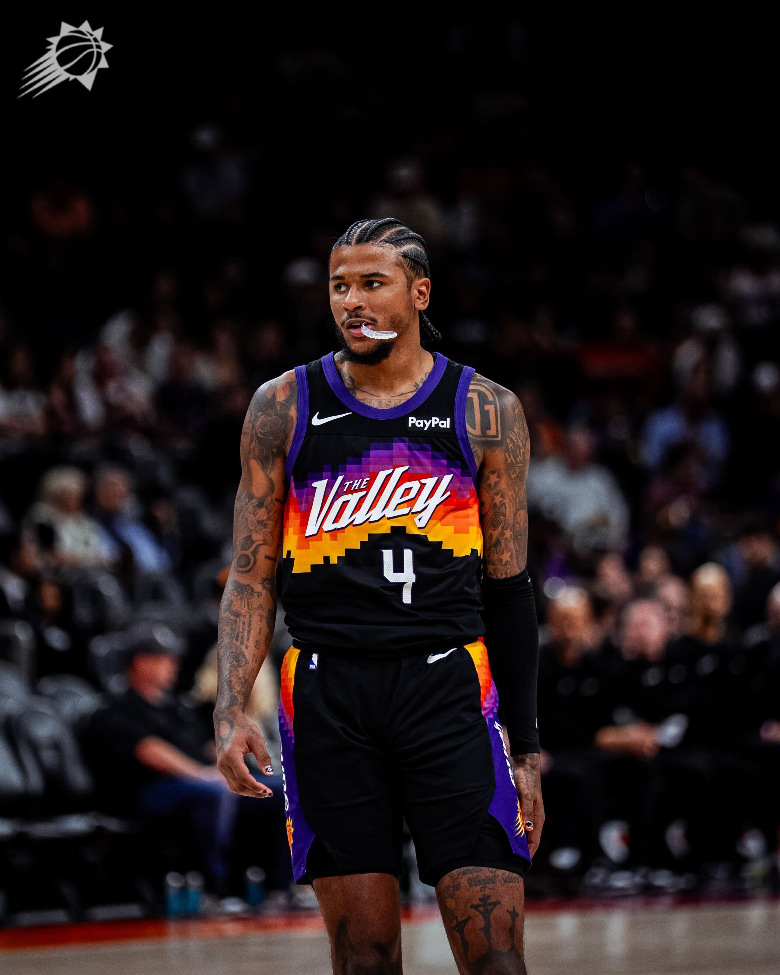 第三节还剩8分钟目前比分：公牛 65-59 太阳❗️菲尼克斯太阳 ｜旭日东升｜公