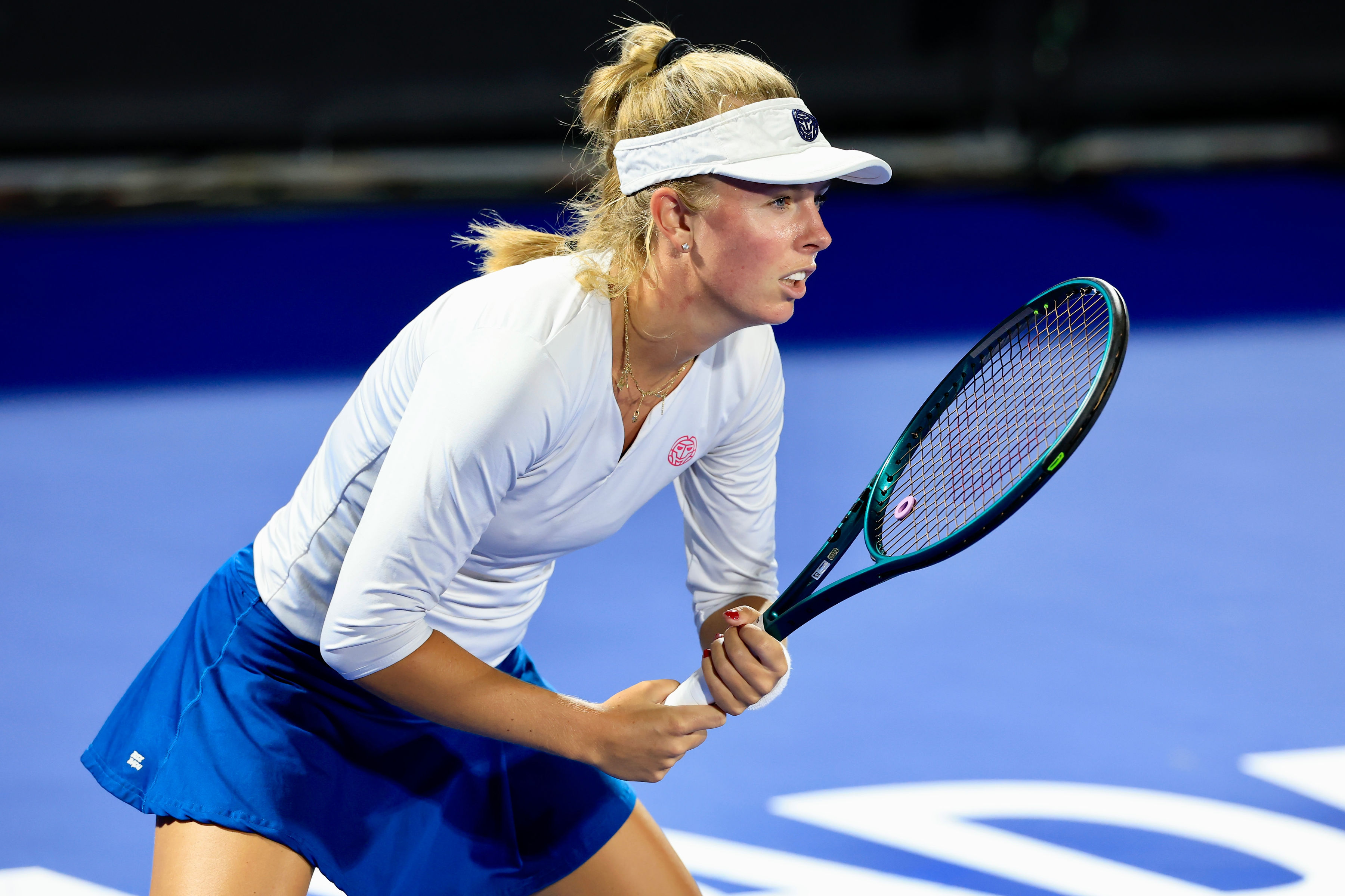 WTA500瓜达拉哈拉站第四日赛果👇雅克莫 4-6 6-3 6-4 [1]梅尔