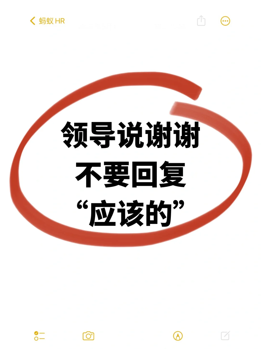 🆘领导跟你说谢谢，别傻傻回复不客气/应该的