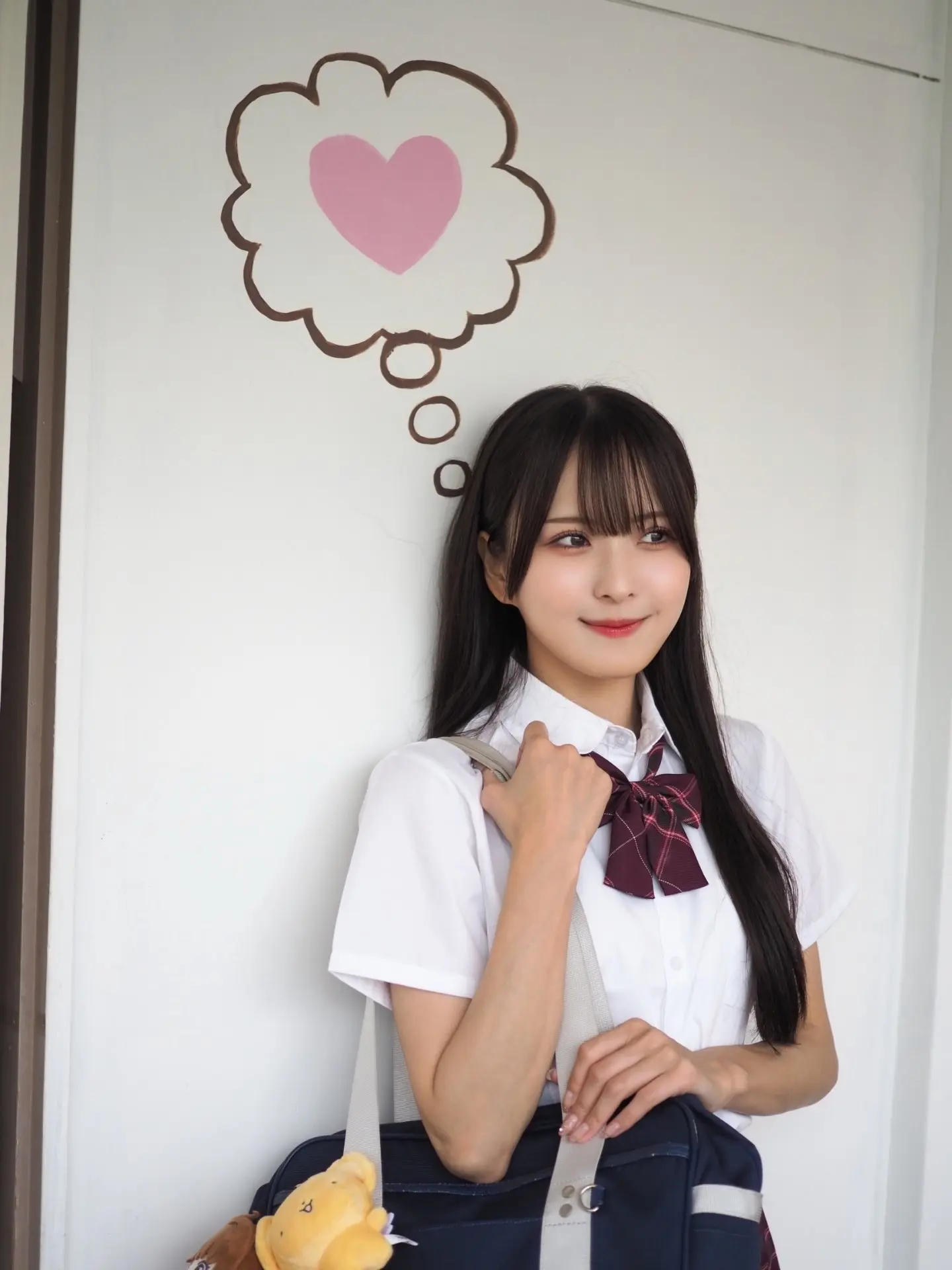 校园恋爱技巧 百褶裙少女 元气少女感拉满 学妹穿搭 青春女大穿搭