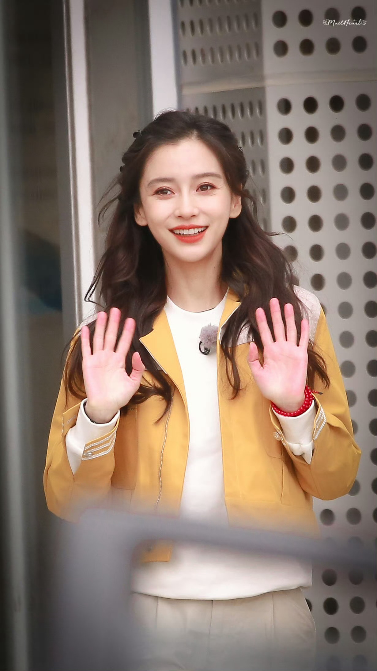angelababy 🌸angelababy君绮罗 两颗心，Two heart