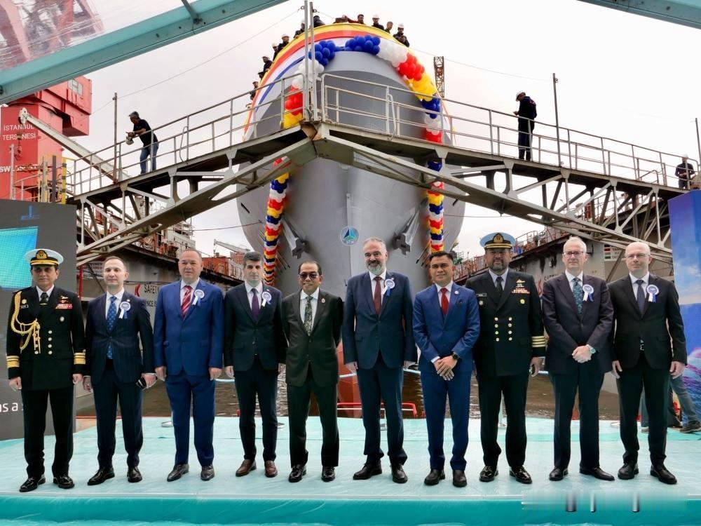 🚤🇲🇾🇹🇷 马来西亚皇家海军首艘第二批次濒海任务舰（LMS Batch