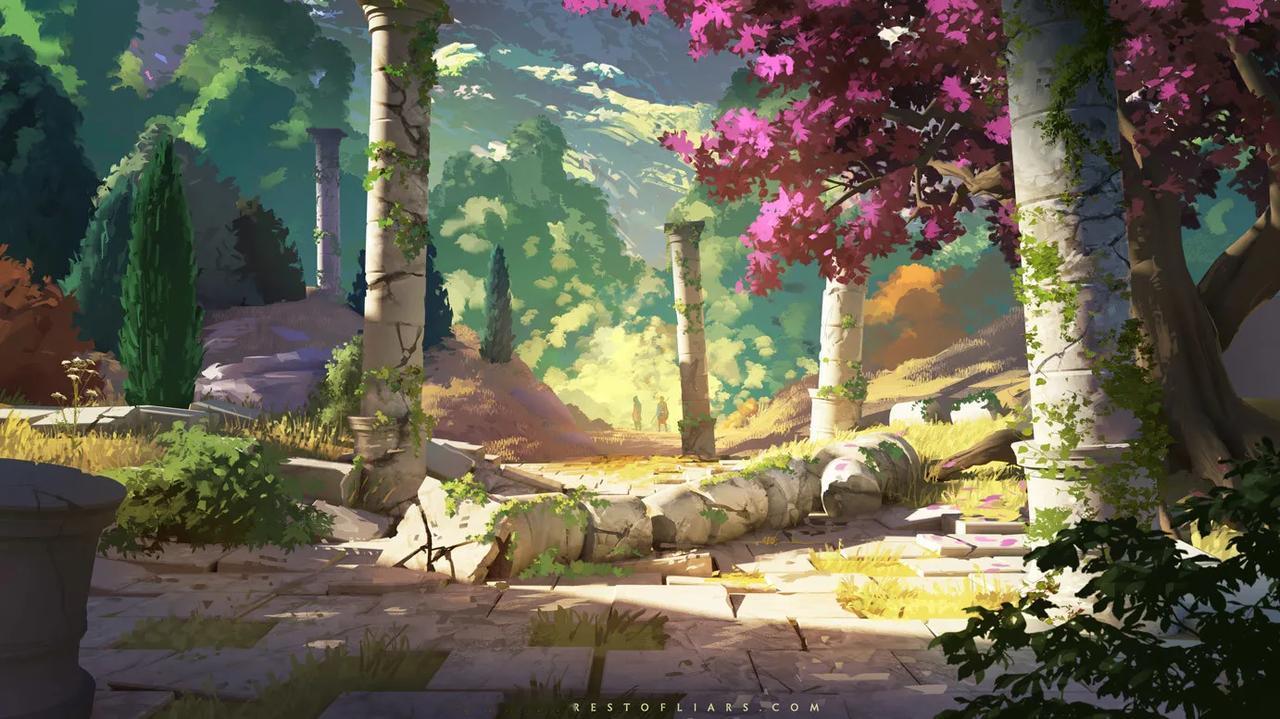 Sylvain Sarrailh ​​​的插画作品欣赏