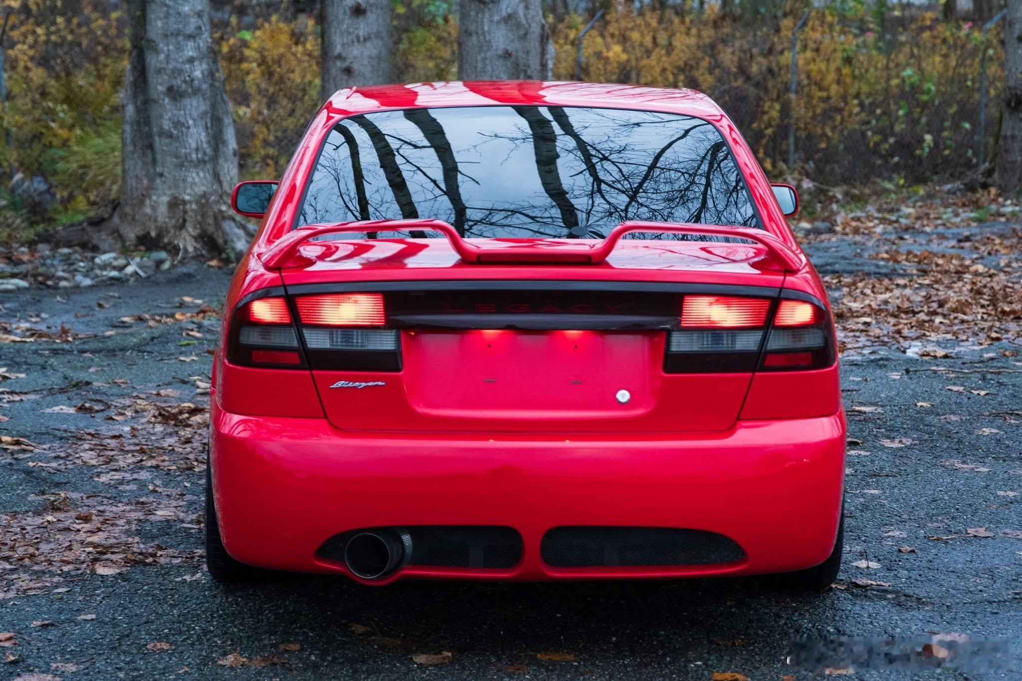 红狮子！SUBARU（富士/斯巴鲁） LEGACY（力狮）B4 Blitzen 