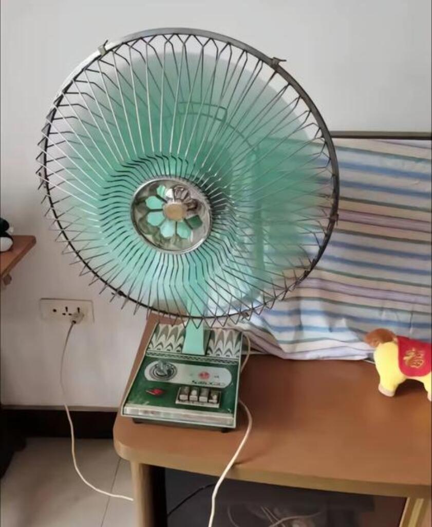 这种风扇什么时候坏啊
用了几十年了，质量还是杠杠的，真是人走了，风扇还在。
吹起