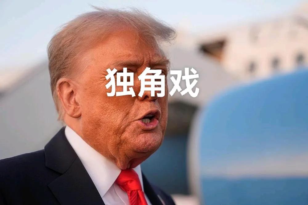 特朗普就是自己给自己加戏，先是说3月底要来咱家访问，问题是自始至终咱家也没同意让