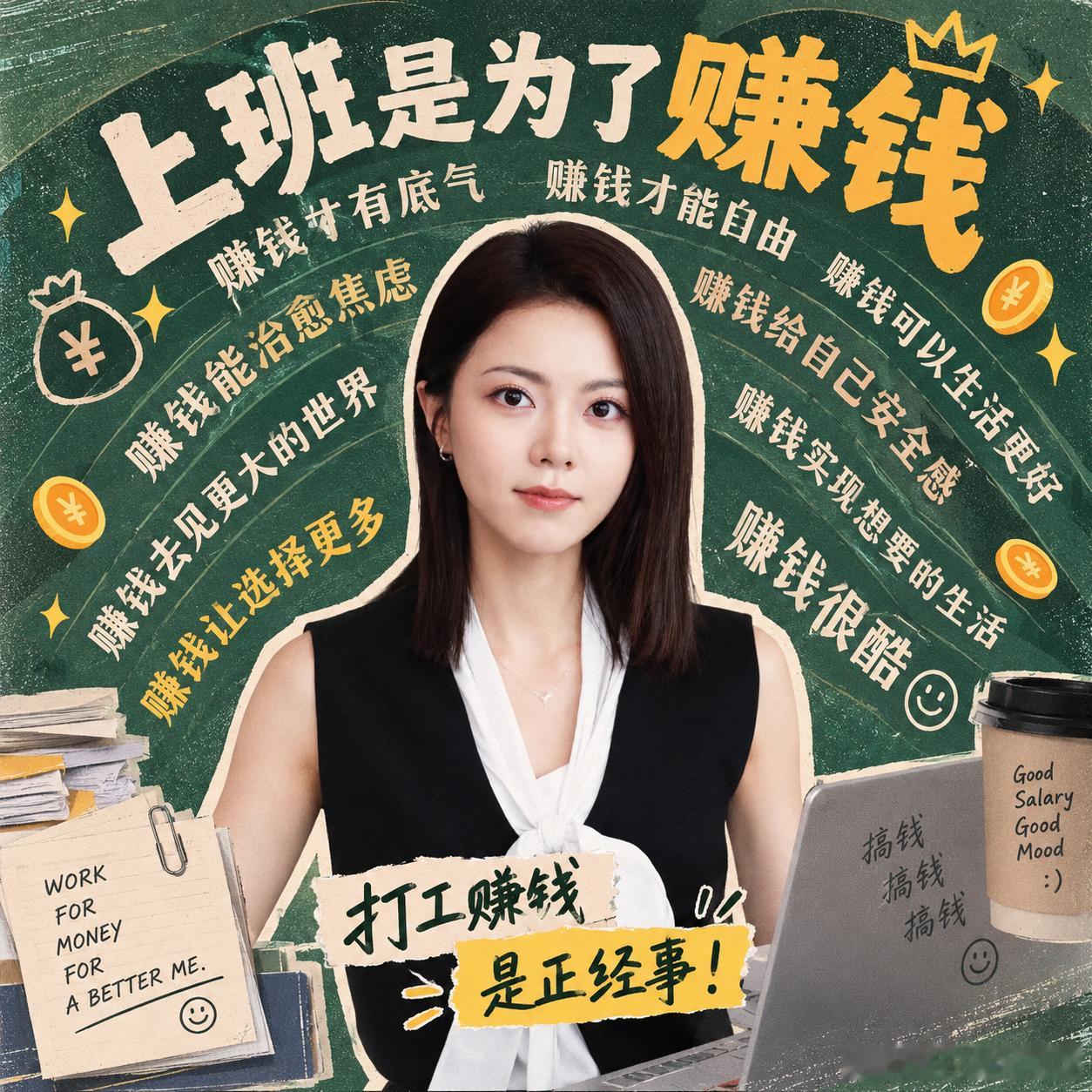 上班的理由在无可替代找到了电视剧无可替代 这剧太真实了！学历歧视、职场PUA、同