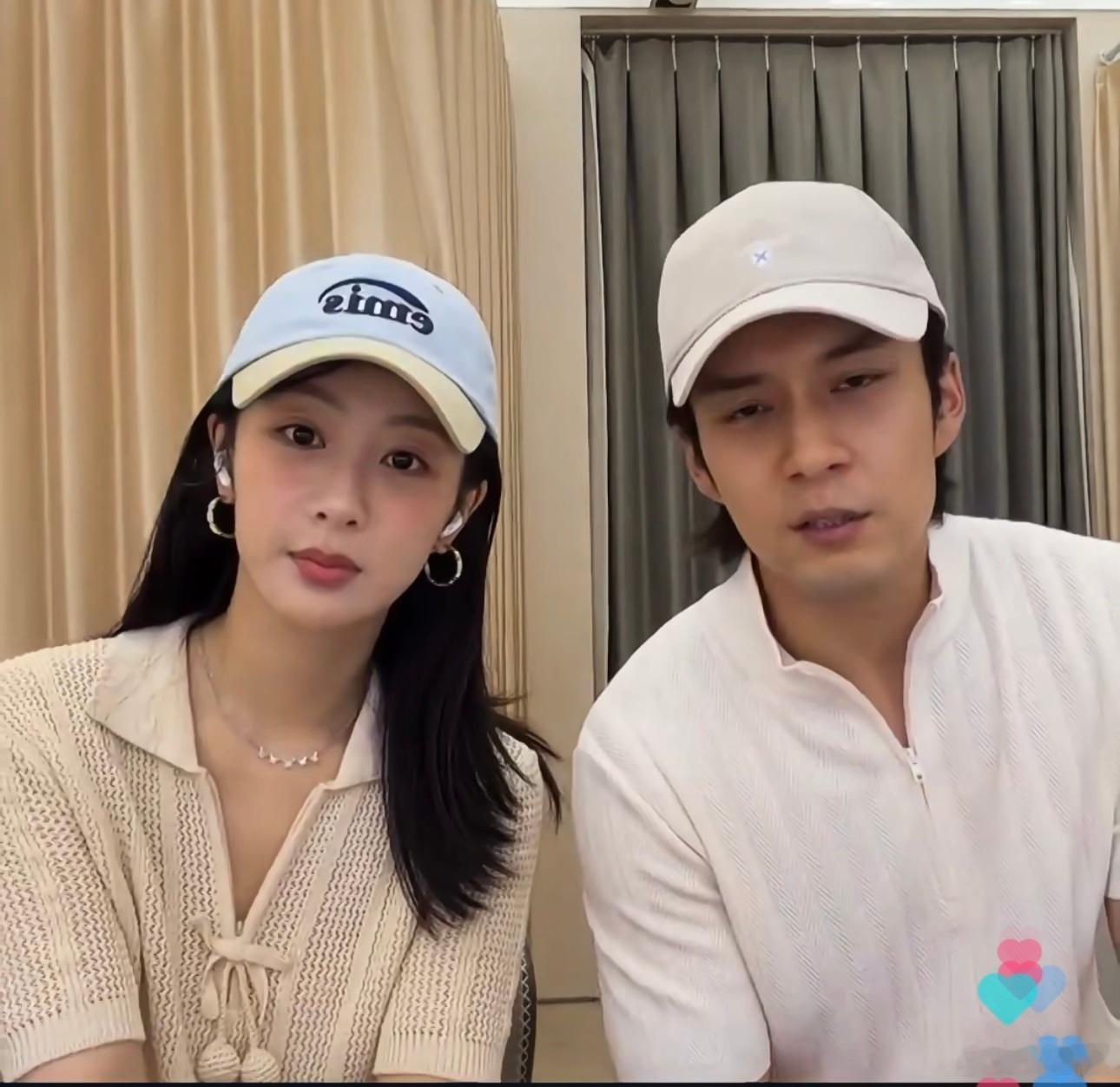 韩东君就这样走进杨紫直播间 真的会被这种突如其来的“破次元壁”感动到！前一秒还在