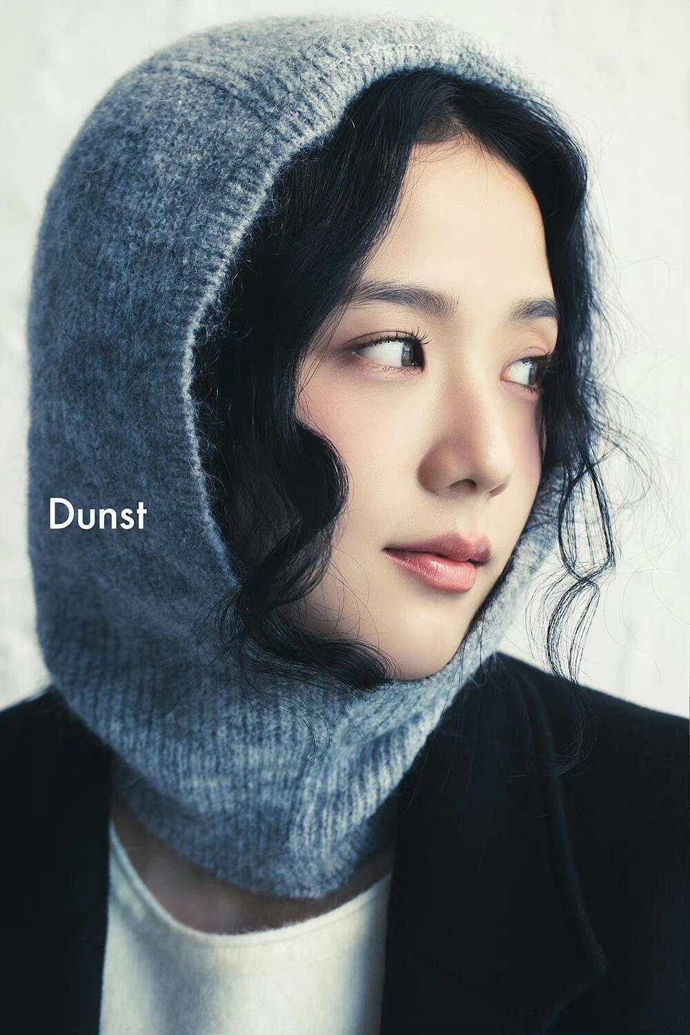 kimjisoo金智秀 考古一下 Dunst × Jisoo 每一组都是时尚杂志