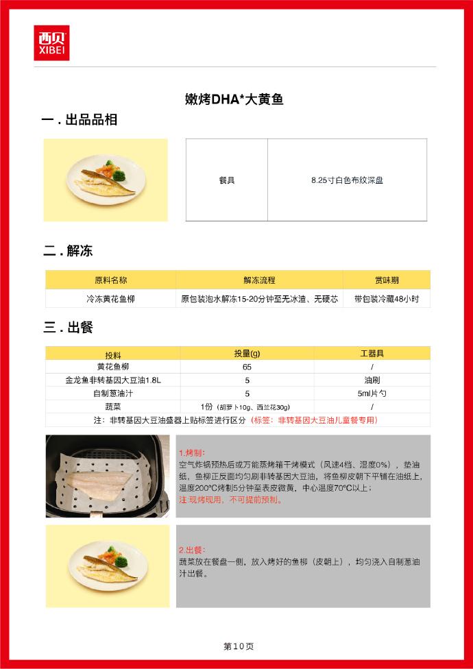 为什么一定要说先有预制菜的标准判断、才有预制菜的透明化呢。

举个例子，这盘烤鱼