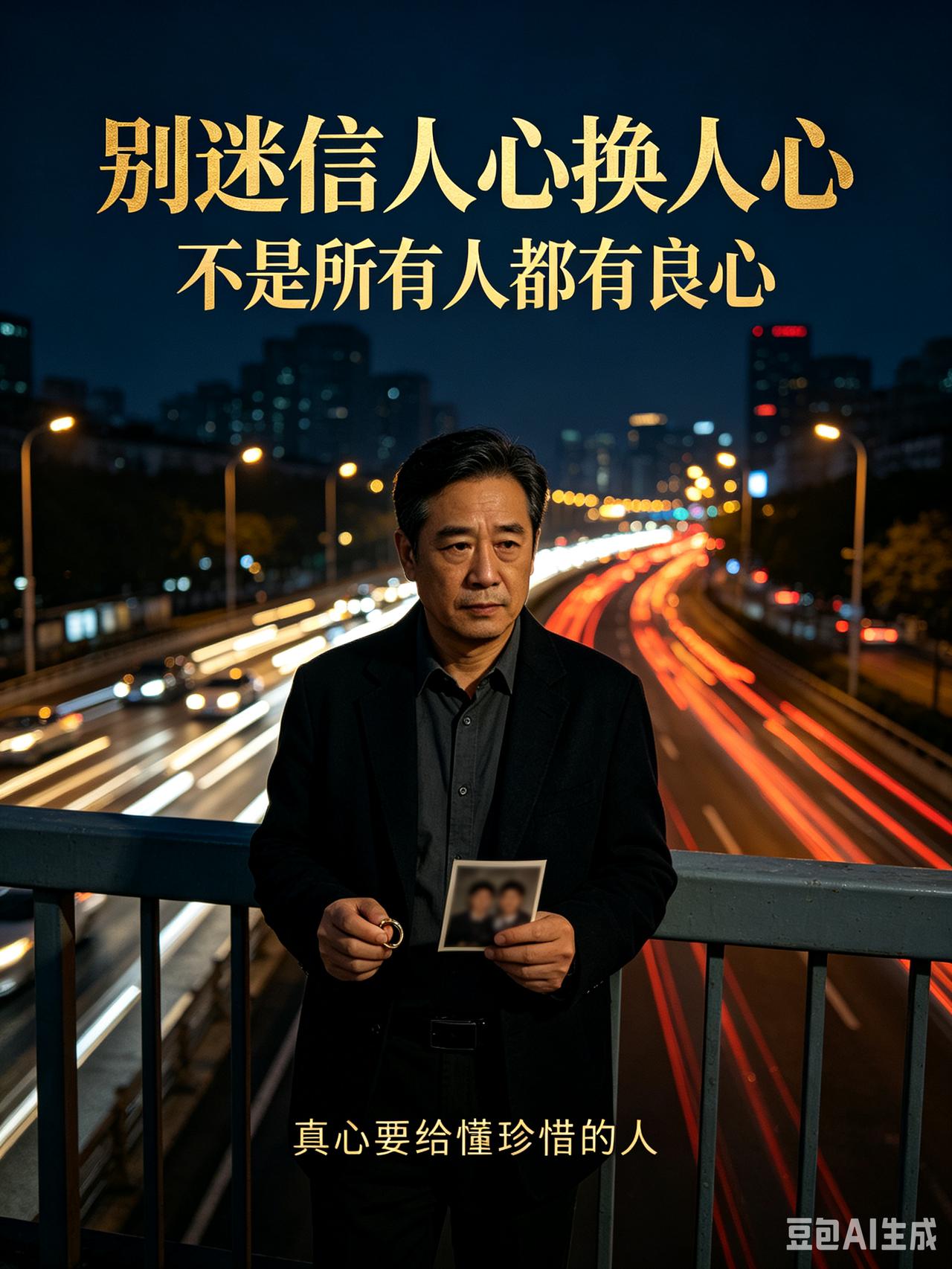 别迷信人心换人心：人到中年，男人要读懂现实情感真相
 
很多男人都笃信，真心一定