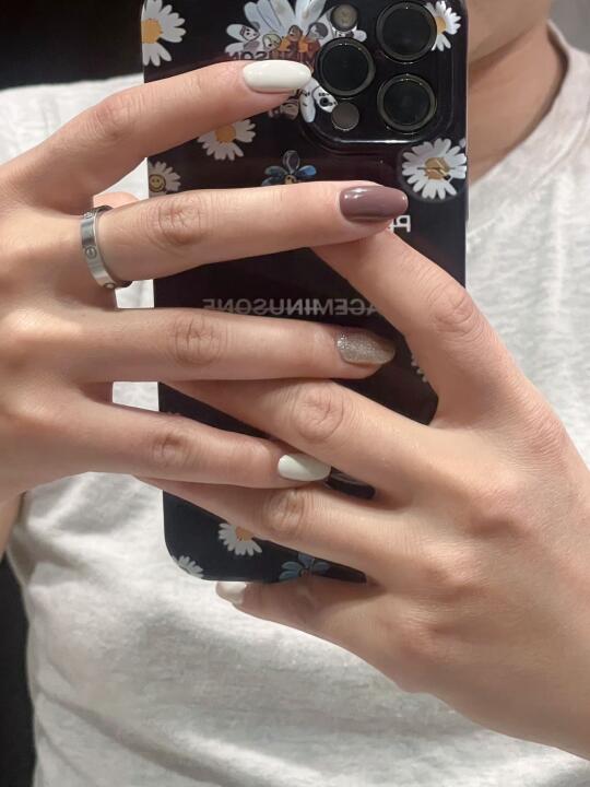 找到了！夏日黄皮显白美甲💅