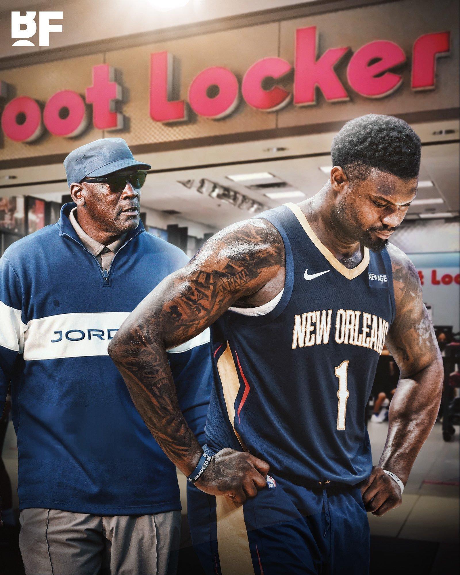 据报道，锡安的个人签名球鞋系列将被 Jordan 品牌正式停产。锡安在进入 NB