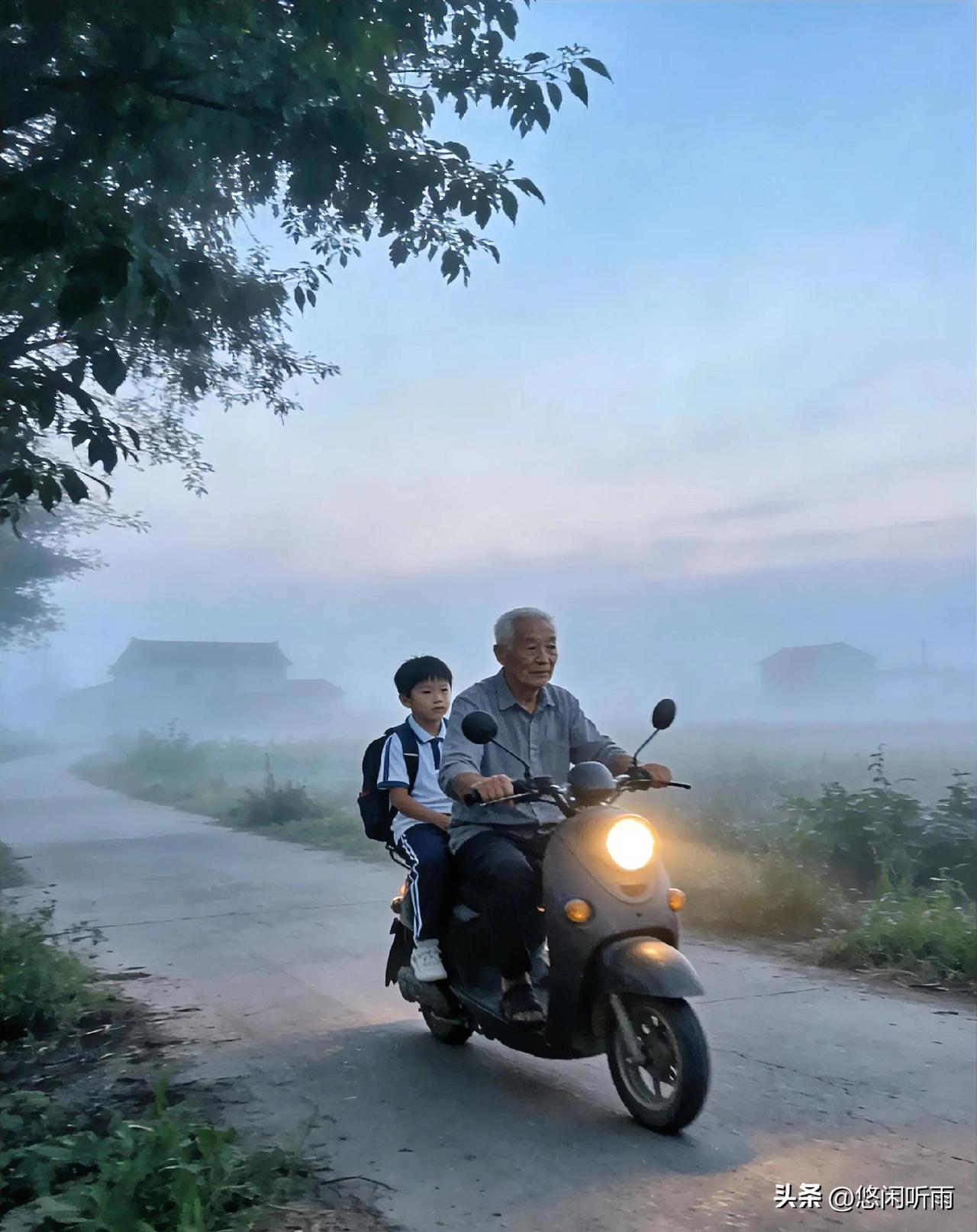 凌晨1点40分的校门口：洛阳爷爷送孙苦等两小时，村校之痛谁来解？
 
近日，河南