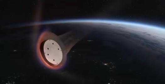 SpaceX星落返回舱完成首飞SpaceX 全新的航天飞行设备首度奔赴浩瀚太空。