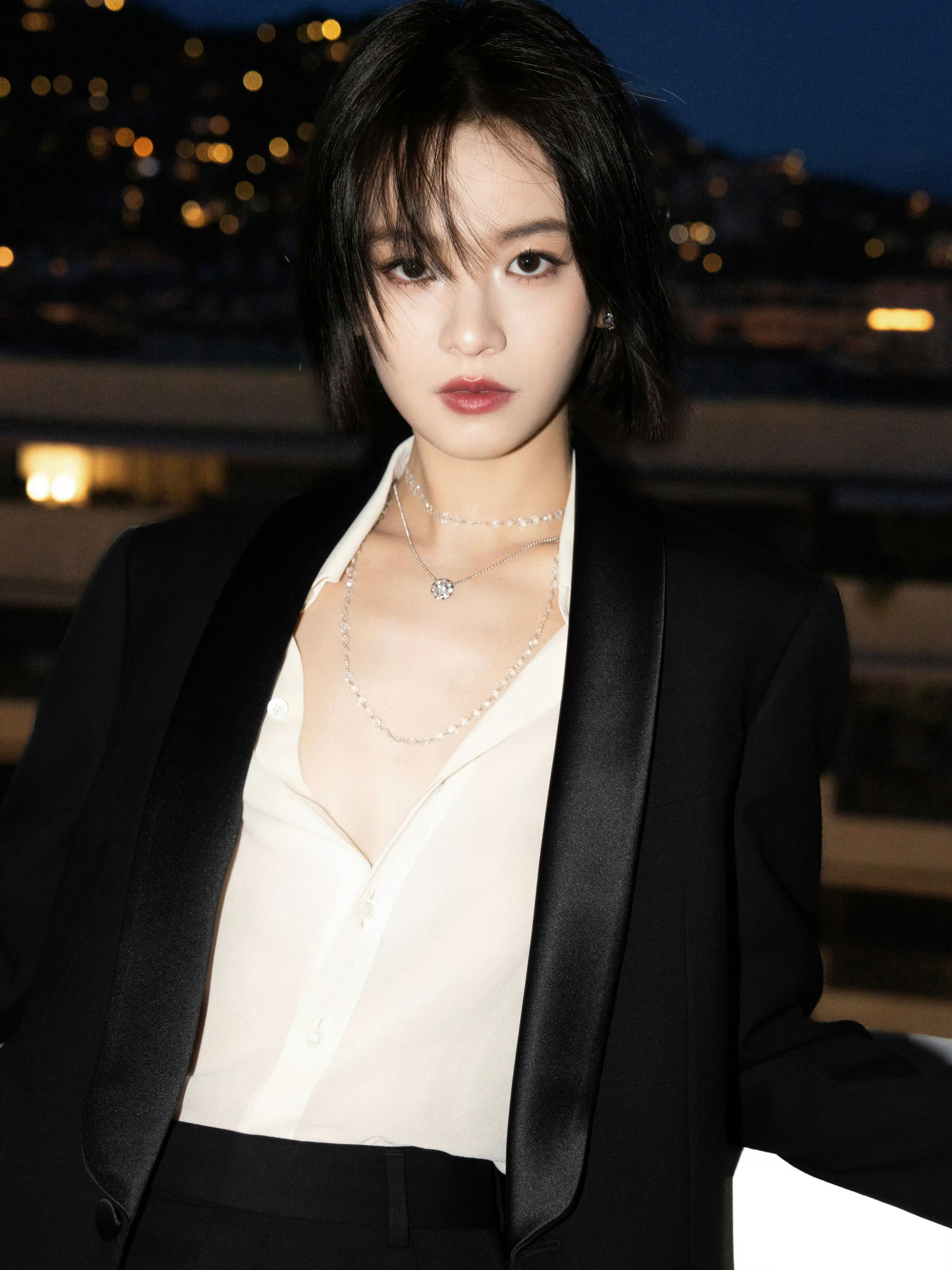 李庚希戛纳电影节 ​​​