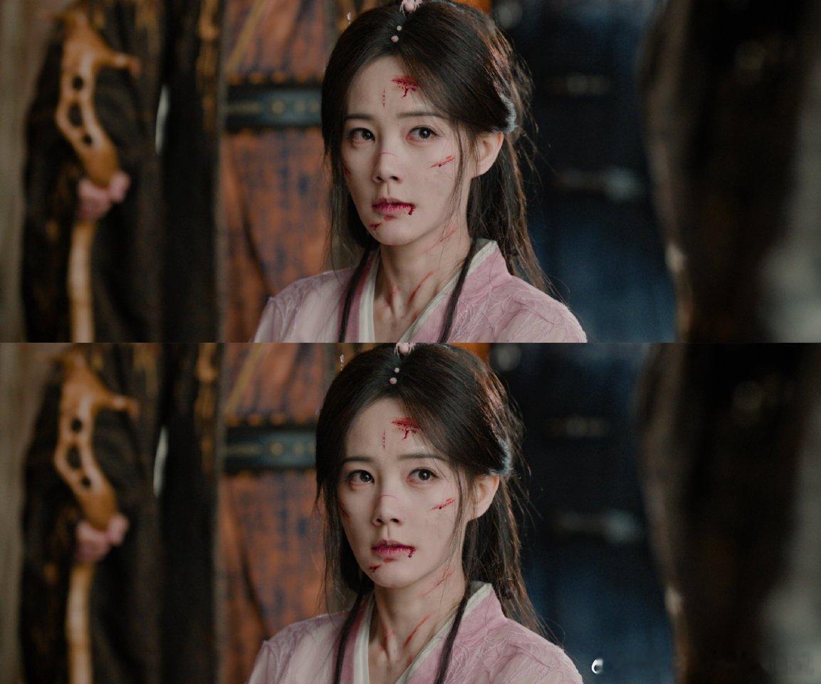 原来李一桐是内娱痛餐李一桐清瞳战损妆美到我心巴，又惨到我泪崩，这内娱痛餐我吃了还