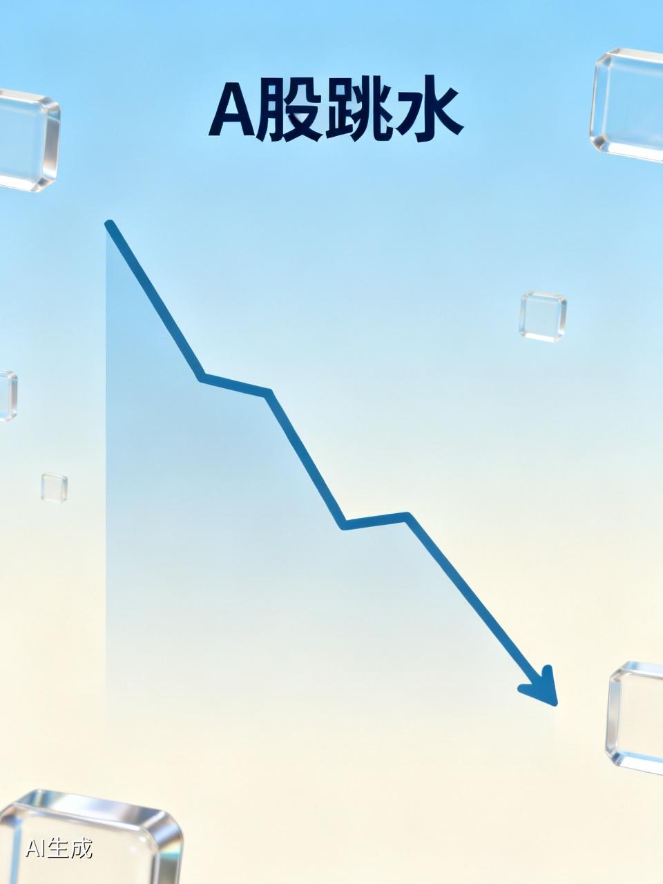 跌麻了！！今日A股再现跳水杀跌，背后到底是谁在砸盘？？


继昨日高开跳水大跌后