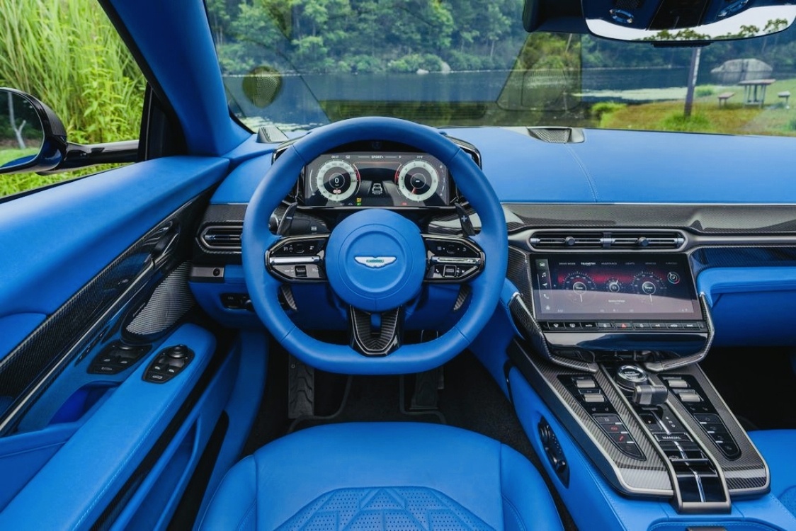 Aston Martin Vanquish汽车美图 ​​​