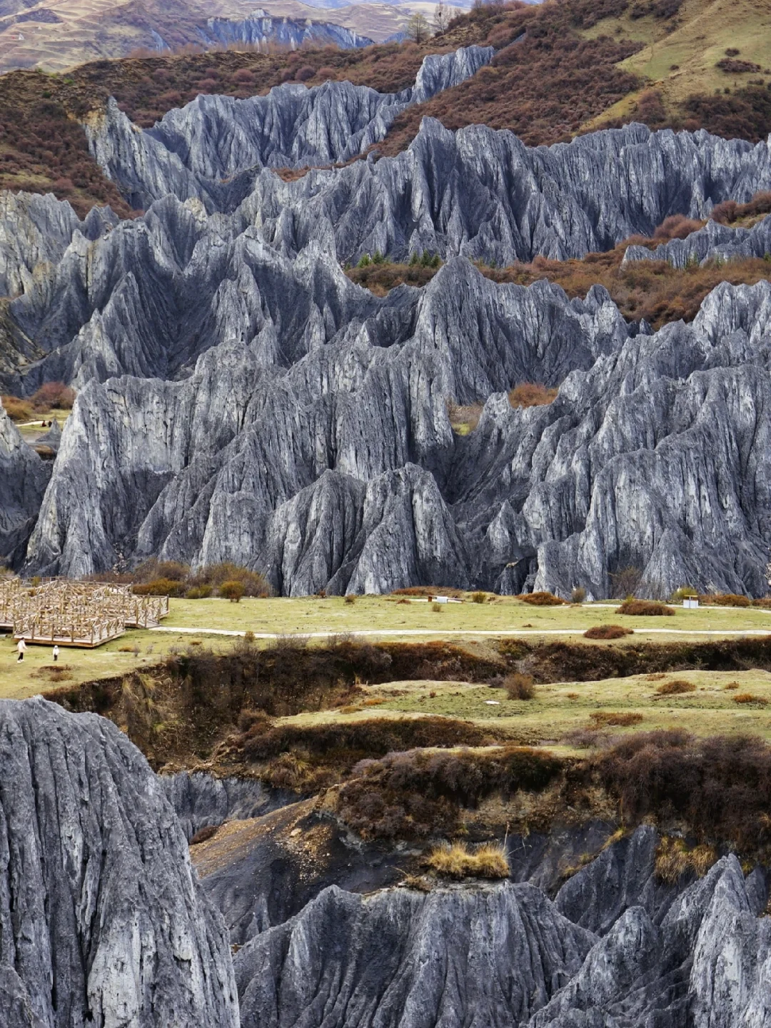 真心建议不要来，川西的异域星球